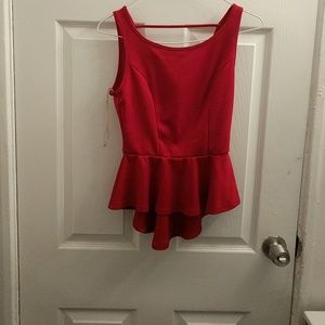 peplum top